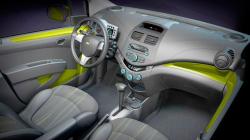 CHEVROLET SPARK interior