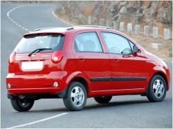 CHEVROLET SPARK red