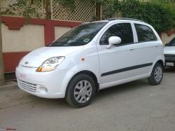 CHEVROLET SPARK white