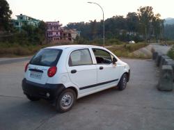 CHEVROLET SPARK white