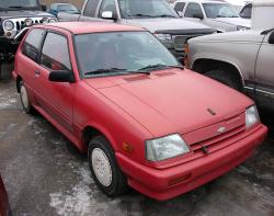 CHEVROLET SPRINT TURBO brown