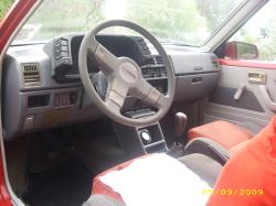 CHEVROLET SPRINT TURBO interior