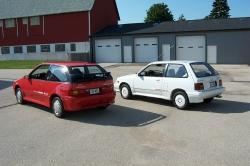 CHEVROLET SPRINT TURBO white