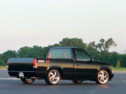 chevrolet ss 454 pickup