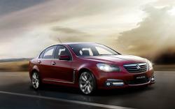 CHEVROLET SS brown