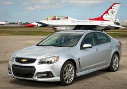 CHEVROLET SS silver