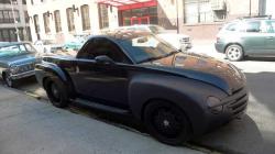 CHEVROLET SSR black