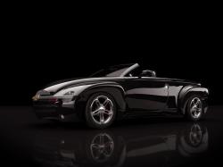 CHEVROLET SSR black