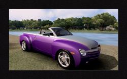 CHEVROLET SSR blue