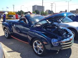 CHEVROLET SSR blue