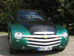 CHEVROLET SSR green