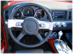 CHEVROLET SSR interior