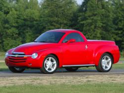 CHEVROLET SSR red