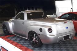 CHEVROLET SSR silver