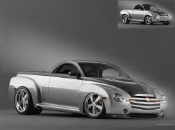 CHEVROLET SSR white