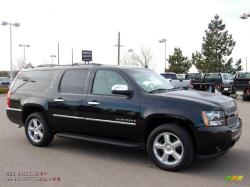 CHEVROLET SUBURBAN 4X4 black