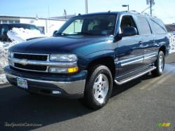 CHEVROLET SUBURBAN 4X4 blue