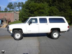 chevrolet suburban 4x4