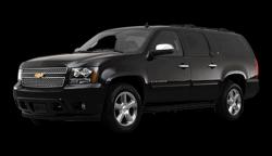 CHEVROLET SUBURBAN black