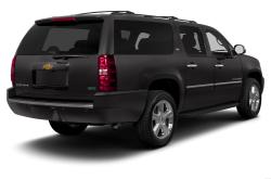 CHEVROLET SUBURBAN black