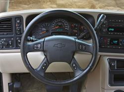 CHEVROLET SUBURBAN interior