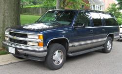 chevrolet suburban