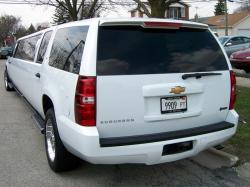 CHEVROLET SUBURBAN white