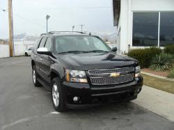 CHEVROLET TAHOE 4WD black