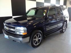 CHEVROLET TAHOE 4WD blue