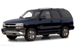 chevrolet tahoe 4wd