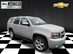 CHEVROLET TAHOE 4WD silver