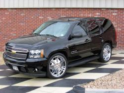 CHEVROLET TAHOE black