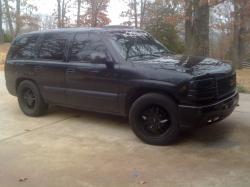 CHEVROLET TAHOE black