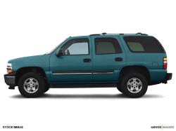 CHEVROLET TAHOE blue