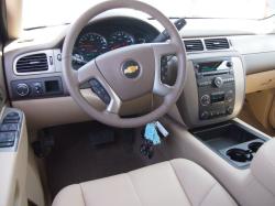 CHEVROLET TAHOE brown