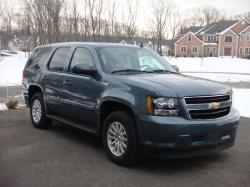 CHEVROLET TAHOE green