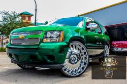 CHEVROLET TAHOE green