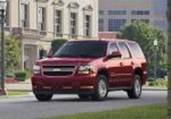 CHEVROLET TAHOE red