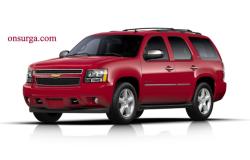 CHEVROLET TAHOE red