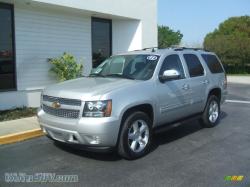 CHEVROLET TAHOE silver