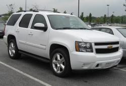 CHEVROLET TAHOE white