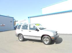 CHEVROLET TRACKER 2.0 silver