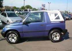 CHEVROLET TRACKER blue