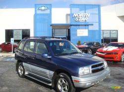 CHEVROLET TRACKER blue