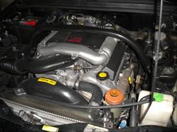 CHEVROLET TRACKER engine