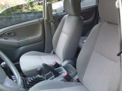 CHEVROLET TRACKER interior