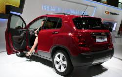 chevrolet tracker