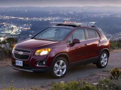 CHEVROLET TRACKER red