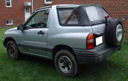 CHEVROLET TRACKER silver