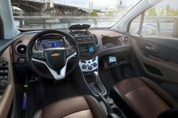 CHEVROLET TRAX black